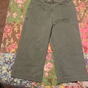 Boden wide leg crop pants